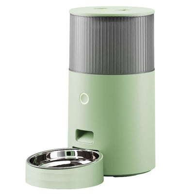 Smart pet feeder with camera  WiFi automatic cat feeder