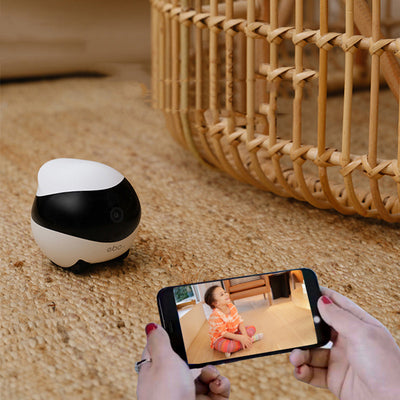 Pet monitoring camera  Smart home pet camera  Robot pet camera