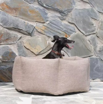 Orthopedic dog bed  Washable dog bed Large dog bed Cooling dog bed