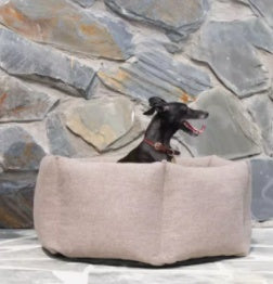 Orthopedic dog bed  Washable dog bed Large dog bed Cooling dog bed